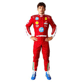Puma for Scuderia Ferrari HP Charles Leclerc Monza 2025 Racing Suit
